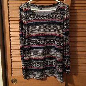 about a girl Los Angeles top - long sleeve